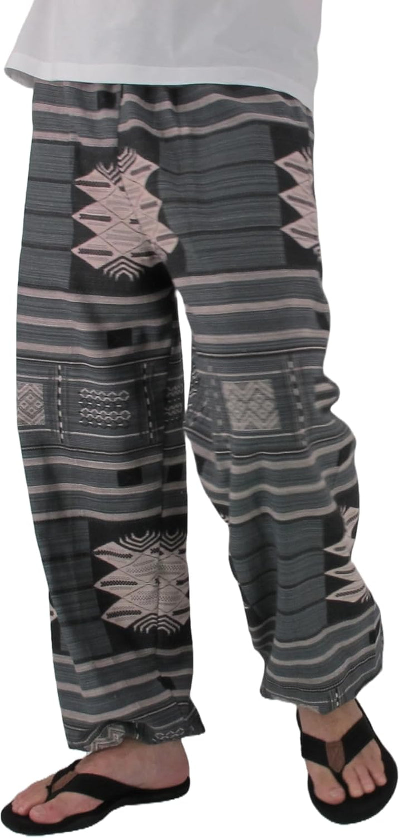 Baggy Pants Men'S One Size Printed 100% Cotton Harem Pants Hippie Boho