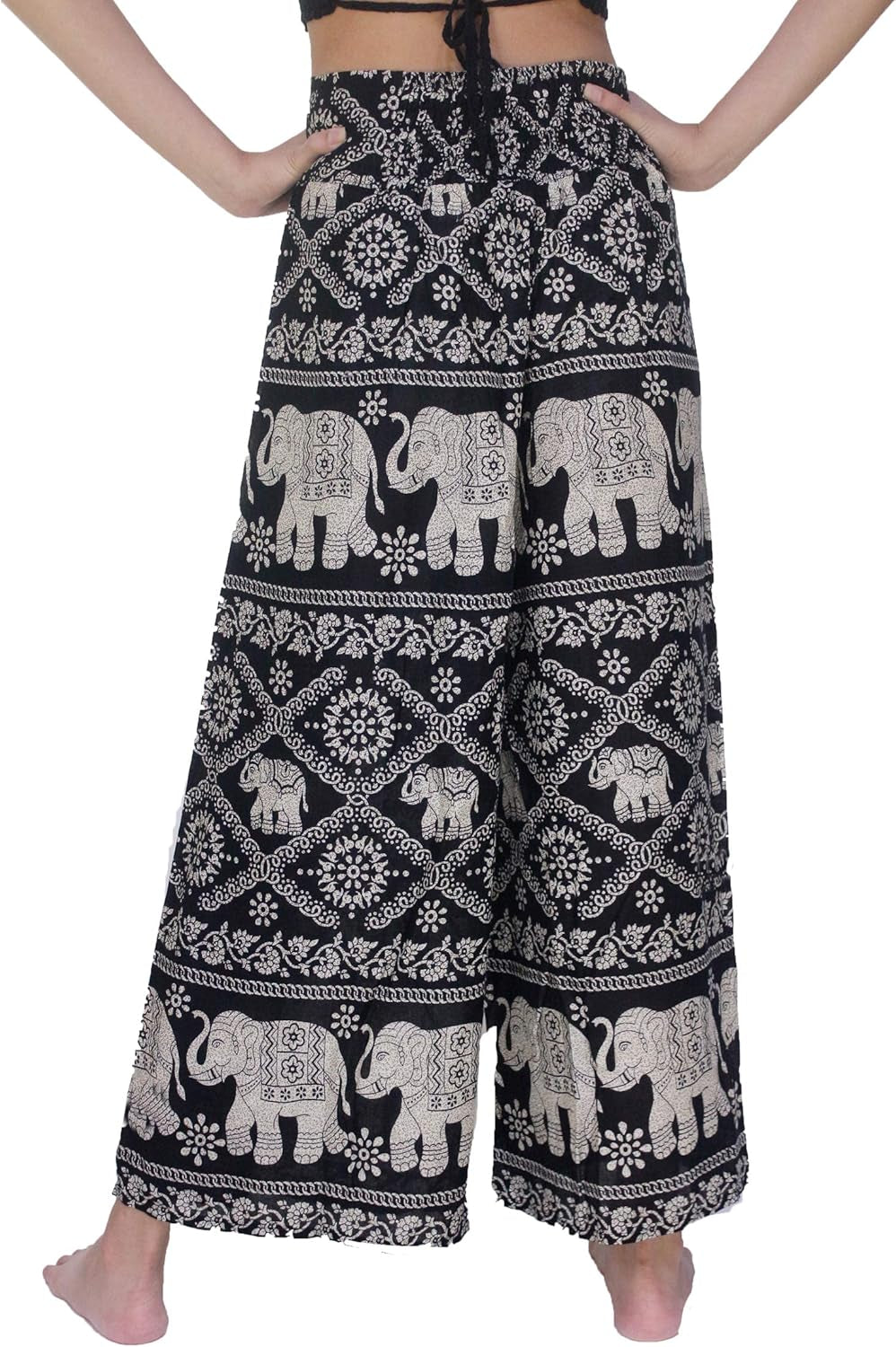 Women'S Hippie Palazzo Pants Boho Clothing