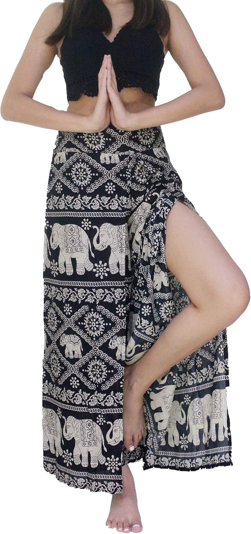Women'S Hippie Palazzo Pants Boho Clothing